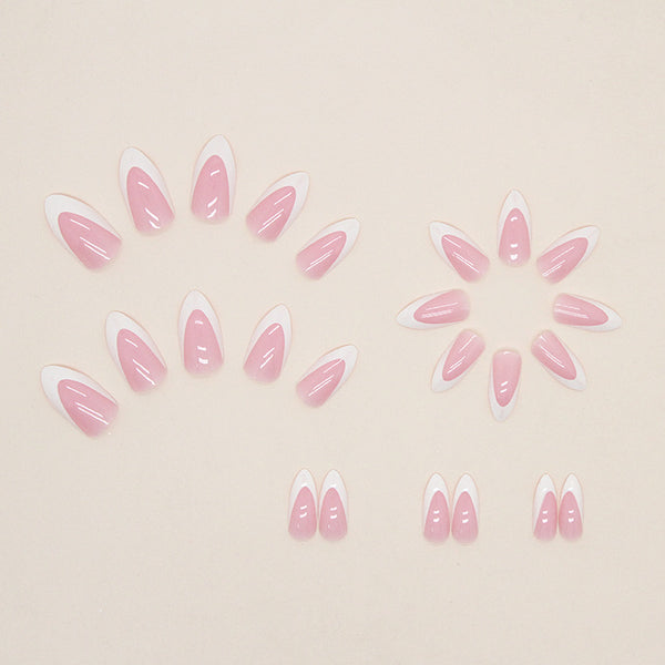 12 Sizes-24 Pcs Press On Nails W286