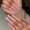 12 Sizes-24 Pcs Press On Nails W086