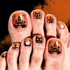 12 Sizes-24 Pcs Press On Nails C2053