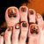 12 Sizes-24 Pcs Press On Nails C2053