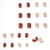 12 Sizes-24 Pcs Press On Nails JP1138