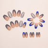12 Sizes-24 Pcs Press On Nails W2176