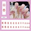 12 Sizes-24 Pcs Press On Nails Z321