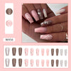 12 Sizes-24 Pcs Press On Nails W456