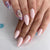 12 Sizes-24 Pcs Press On Nails W894
