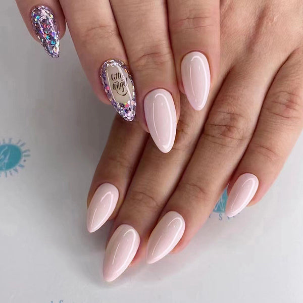 12 Sizes-24 Pcs Press On Nails W894