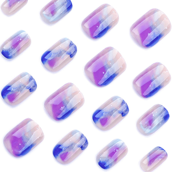 12 Sizes-24 Pcs Press On Nails JP3482