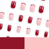 12 Sizes-24 Pcs Press On Nails JP2936