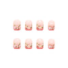 12 Sizes-24 Pcs Press On Nails R624