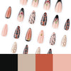 12 Sizes-24 Pcs Press On Nails JP3789