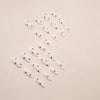 12 Sizes-24 Pcs Press On Nails W1051