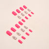 12 Sizes-24 Pcs Press On Nails W949