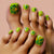 12 Sizes-24 Pcs Press On Nails Y593