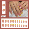 12 Sizes-24 Pcs Press On Nails W2139