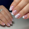 12 Sizes-24 Pcs Press On Nails C1059