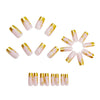 12 Sizes-24 Pcs Press On Nails Y2028
