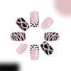 12 Sizes-24 Pcs Press On Nails C420