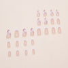 12 Sizes-24 Pcs Press On Nails W2030