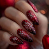 12 Sizes-24 Pcs Press On Nails Y1265