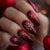 12 Sizes-24 Pcs Press On Nails Y1265