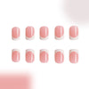 12 Sizes-24 Pcs Press On Nails C057