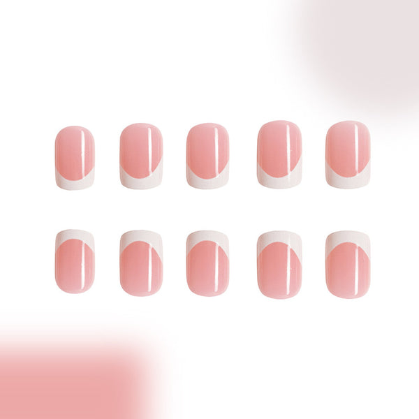 12 Sizes-24 Pcs Press On Nails C057