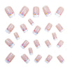 12 Sizes-24 Pcs Press On Nails Y875