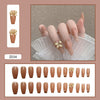 12 Sizes-24 Pcs Press On Nails Z041