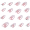 12 Sizes-24 Pcs Press On Nails JP2272