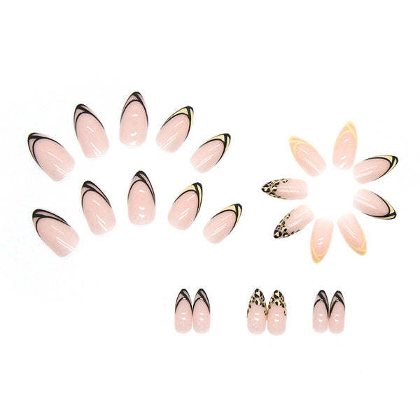 12 Sizes-24 Pcs Press On Nails W238