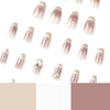12 Sizes-24 Pcs Press On Nails JP2651