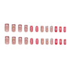 12 Sizes-24 Pcs Press On Nails Z1083
