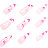 12 Sizes-24 Pcs Press On Nails JP1468