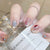 30 Pcs Press On Nails MY185