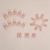 12 Sizes-24 Pcs Press On Nails R807
