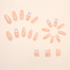 12 Sizes-24 Pcs Press On Nails R694