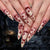 12 Sizes-24 Pcs Press On Nails JP3422