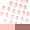 12 Sizes-24 Pcs Press On Nails JP2163