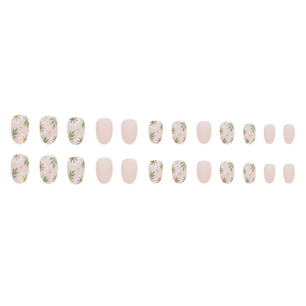 12 Sizes-24 Pcs Press On Nails W1012
