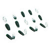 12 Sizes-24 Pcs Press On Nails R531