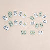 12 Sizes-24 Pcs Press On Nails K007