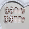 12 Sizes-24 Pcs Press On Nails MY096