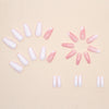 12 Sizes-24 Pcs Press On Nails W377