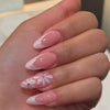 12 Sizes-24 Pcs Press On Nails JP4289