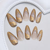 12 Sizes-24 PcsPress On Nails W2063