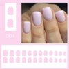 12 Sizes-24 Pcs Press On Nails C934