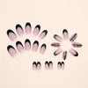 12 Sizes-24 Pcs Press On Nails W982