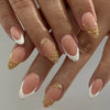 12 Sizes-24 Pcs Press On Nails C1362