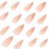 12 Sizes-24 Pcs Press On Nails JP3997