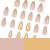 12 Sizes-24 Pcs Press On Nails JP3749
